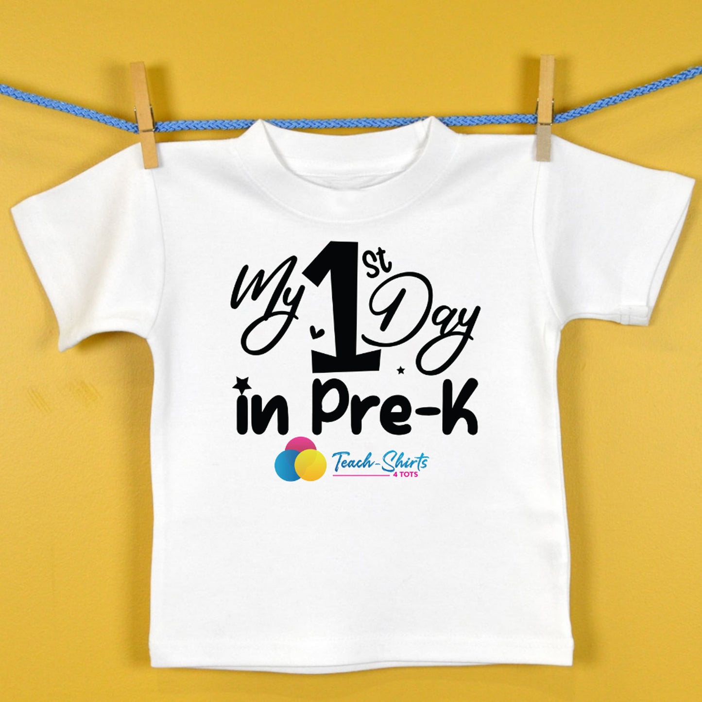 1st Day in Pre-K Tee
