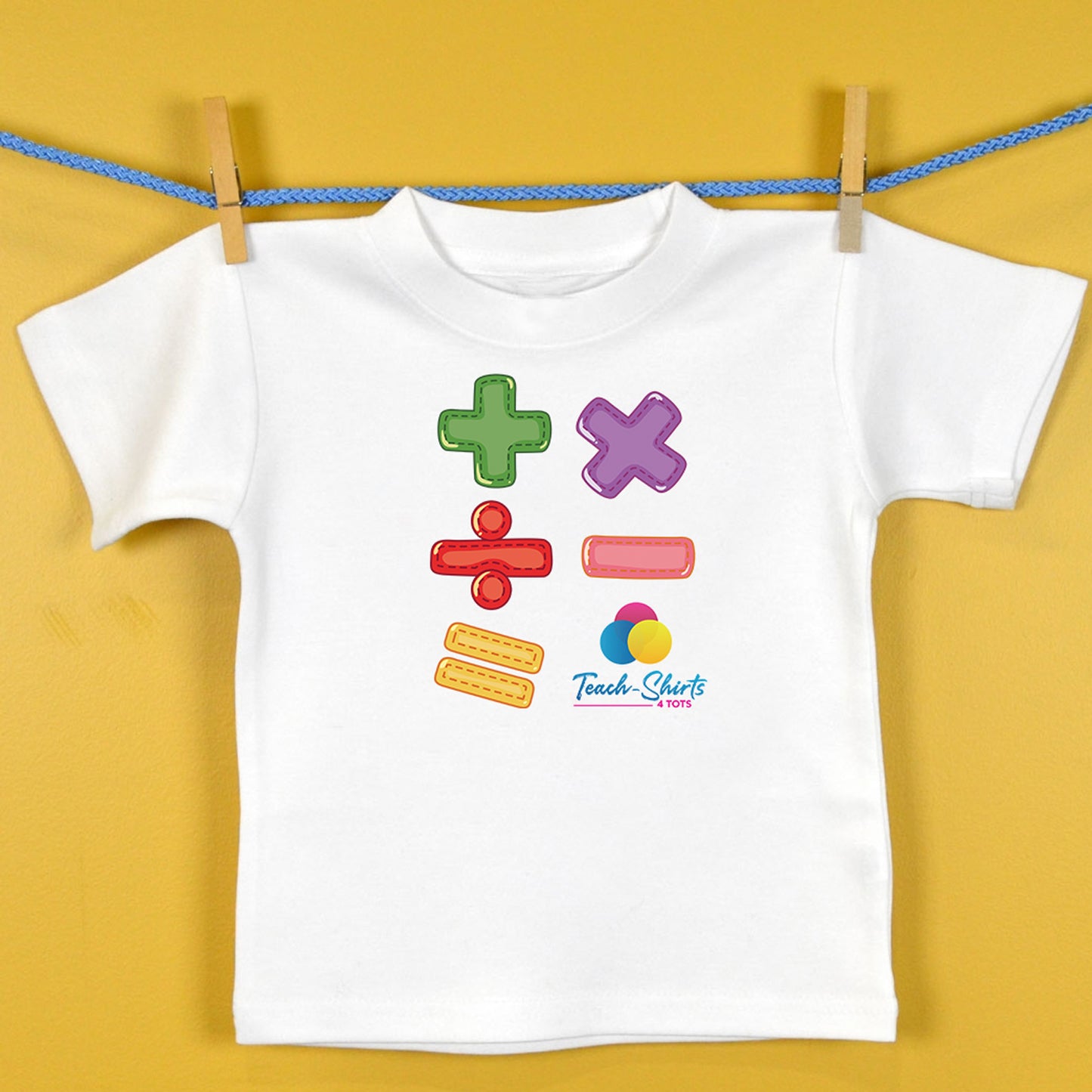 Basic Math Symbols Tee