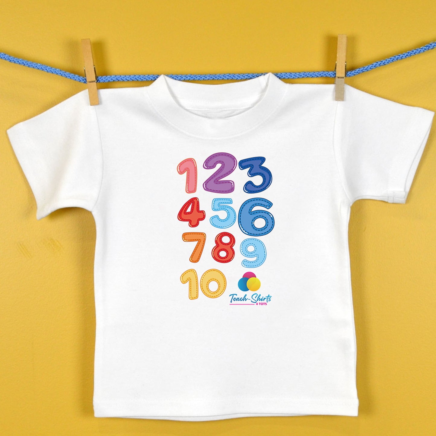 Counting To Ten Tee