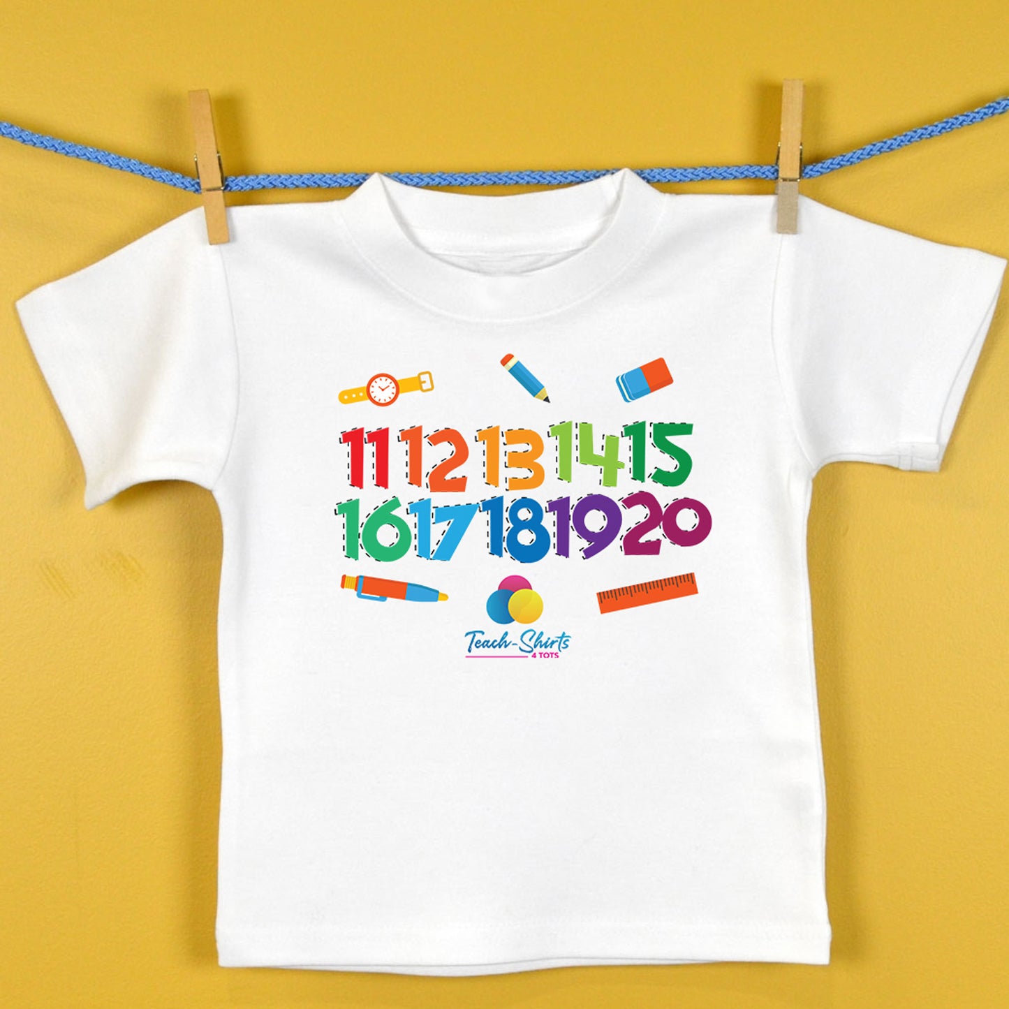 Counting To Twenty Tee
