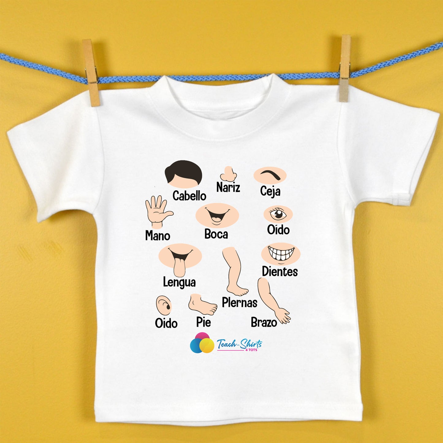MIS PEQUEÑAS PARTES DEL CUERPO