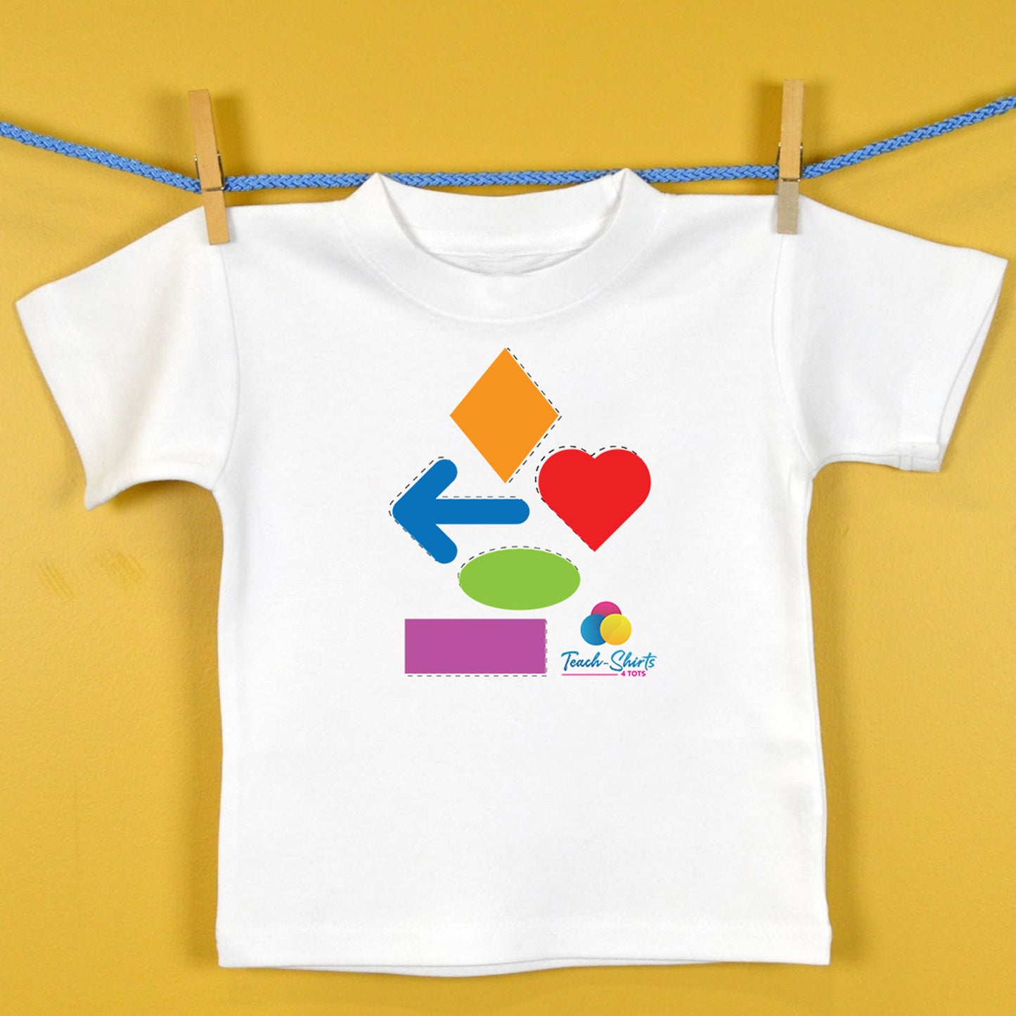More Shapies Tee