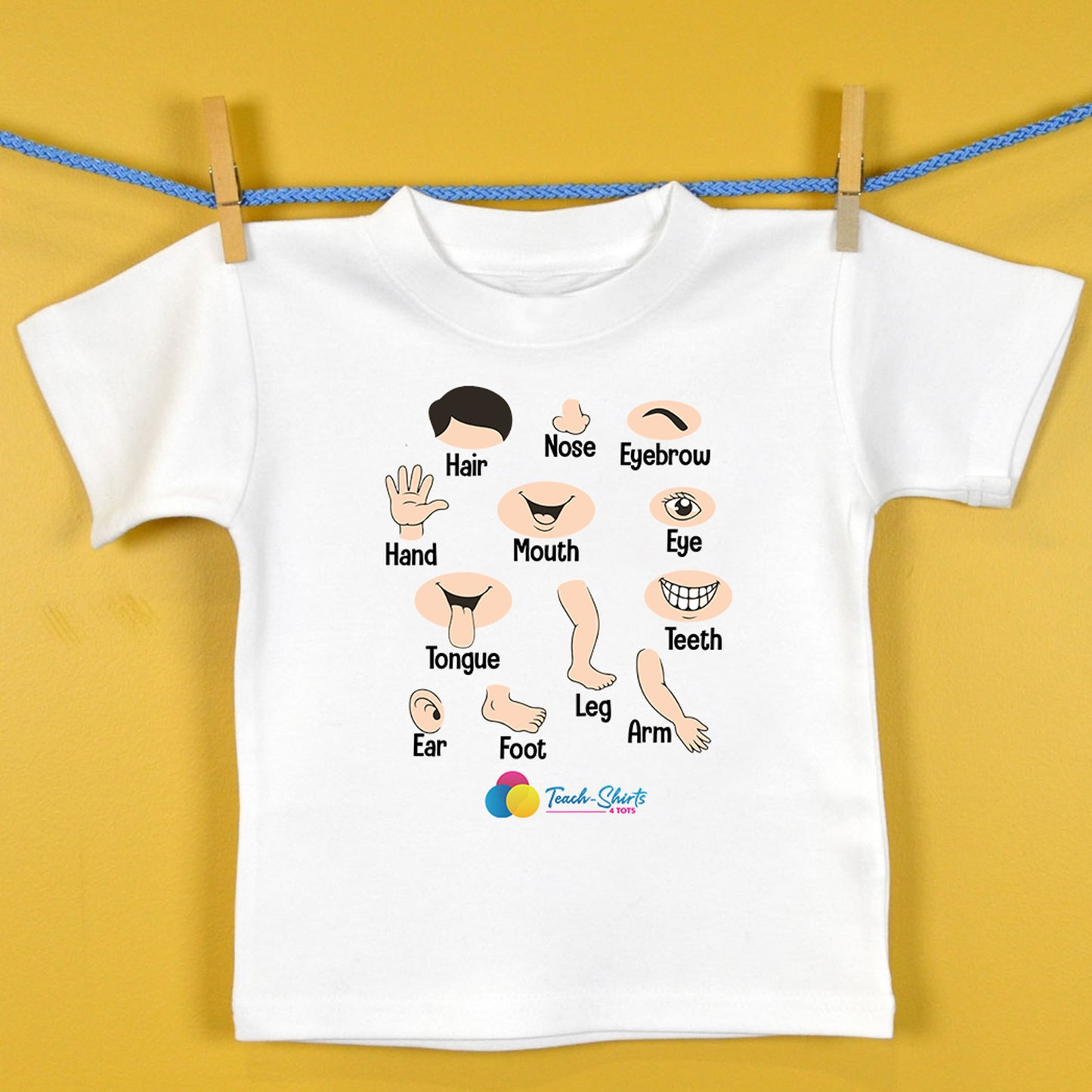 My Tiny Body Parts Tee