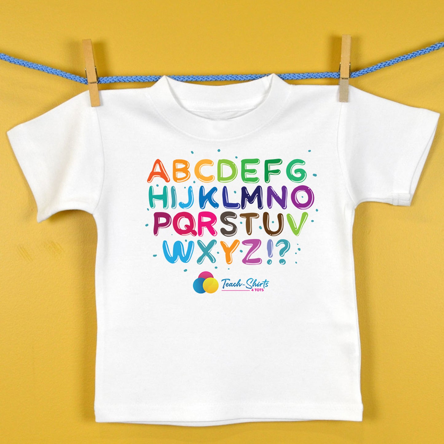 Now I know My ABC's Tee