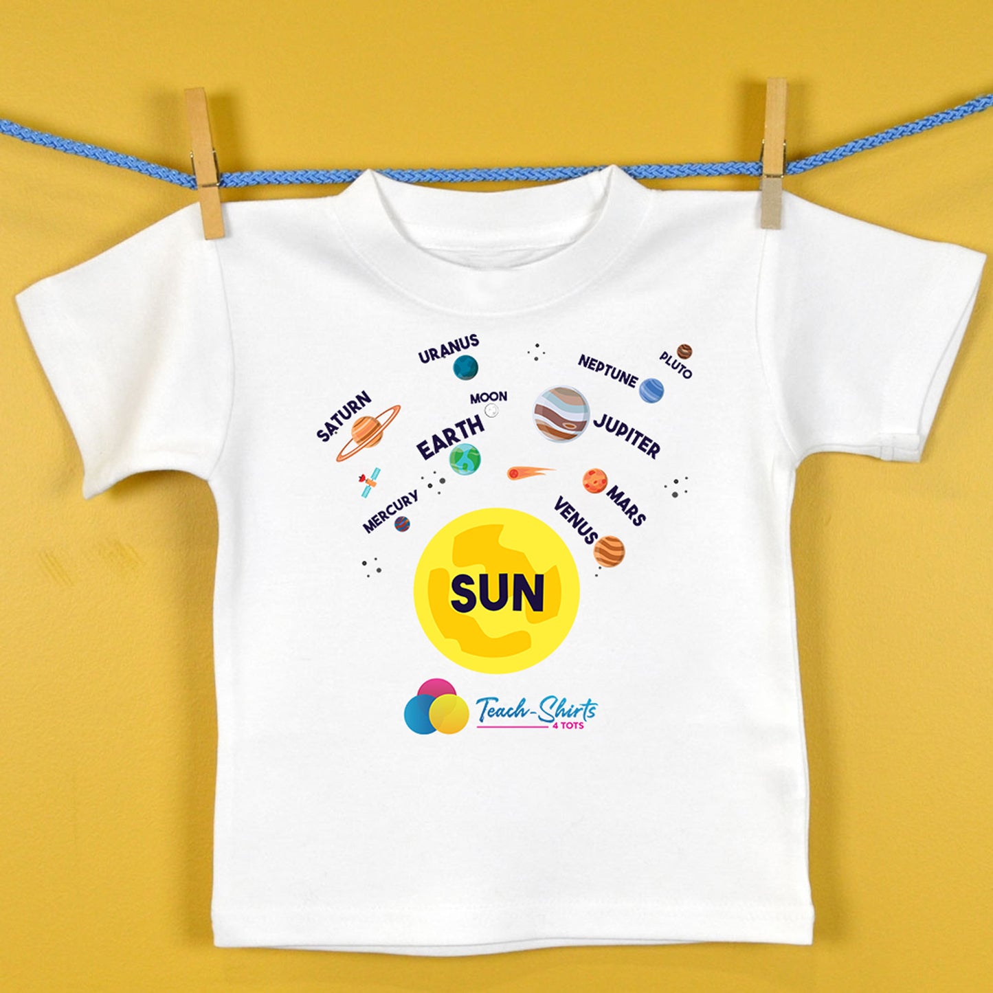 Solar of Planets Tee