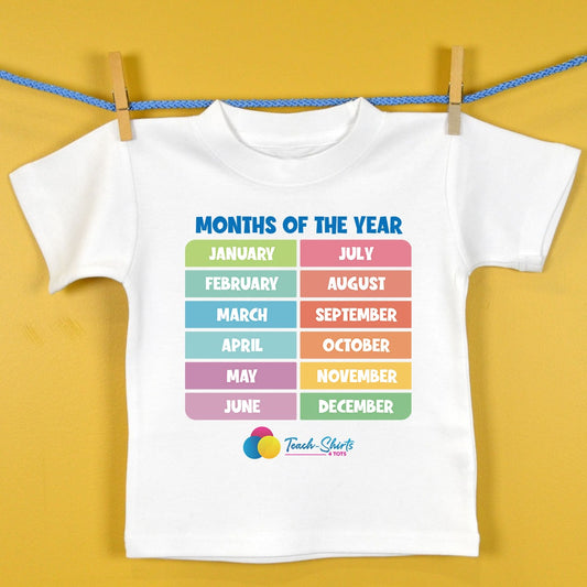 Months of the Year Tee