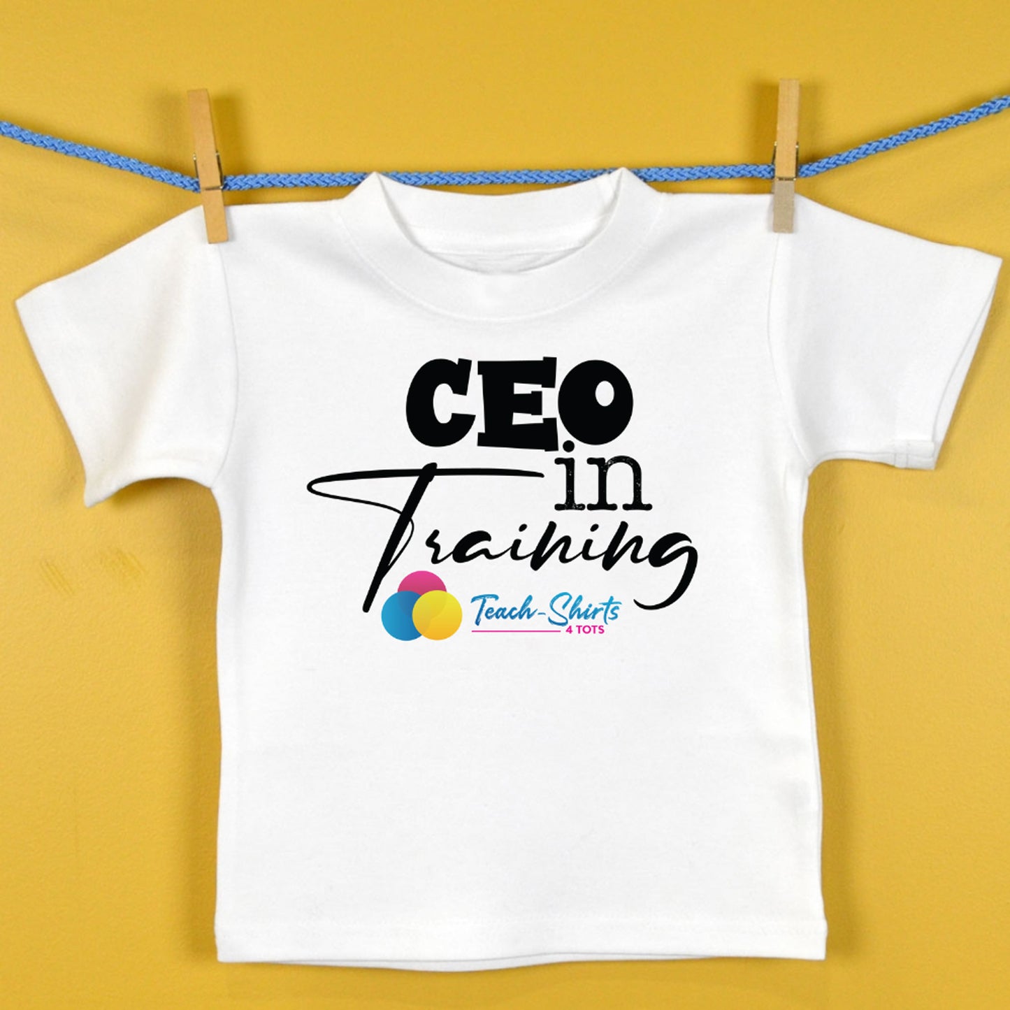 CEO in Training Tee