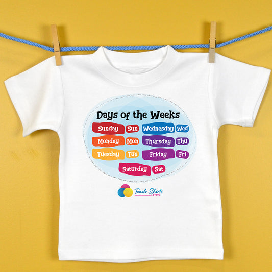 Days of the Week Tee
