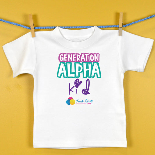 Generation Alpha Kid Tee
