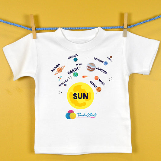 Solar of Planets Tee